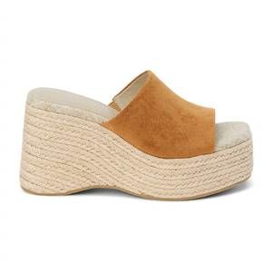 NEW MATISSE women's sorrento sandal in cognac